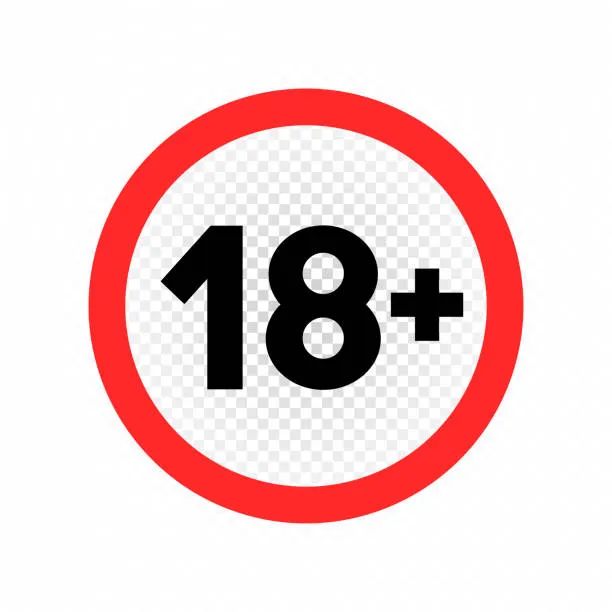 18+ Icon